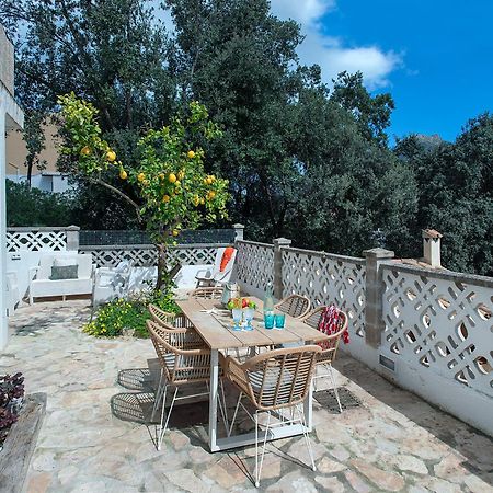 Owl Booking Villa Beach House Magdalena - 5 Min Walk To The Beach Cala de Sant Vicenc מראה חיצוני תמונה