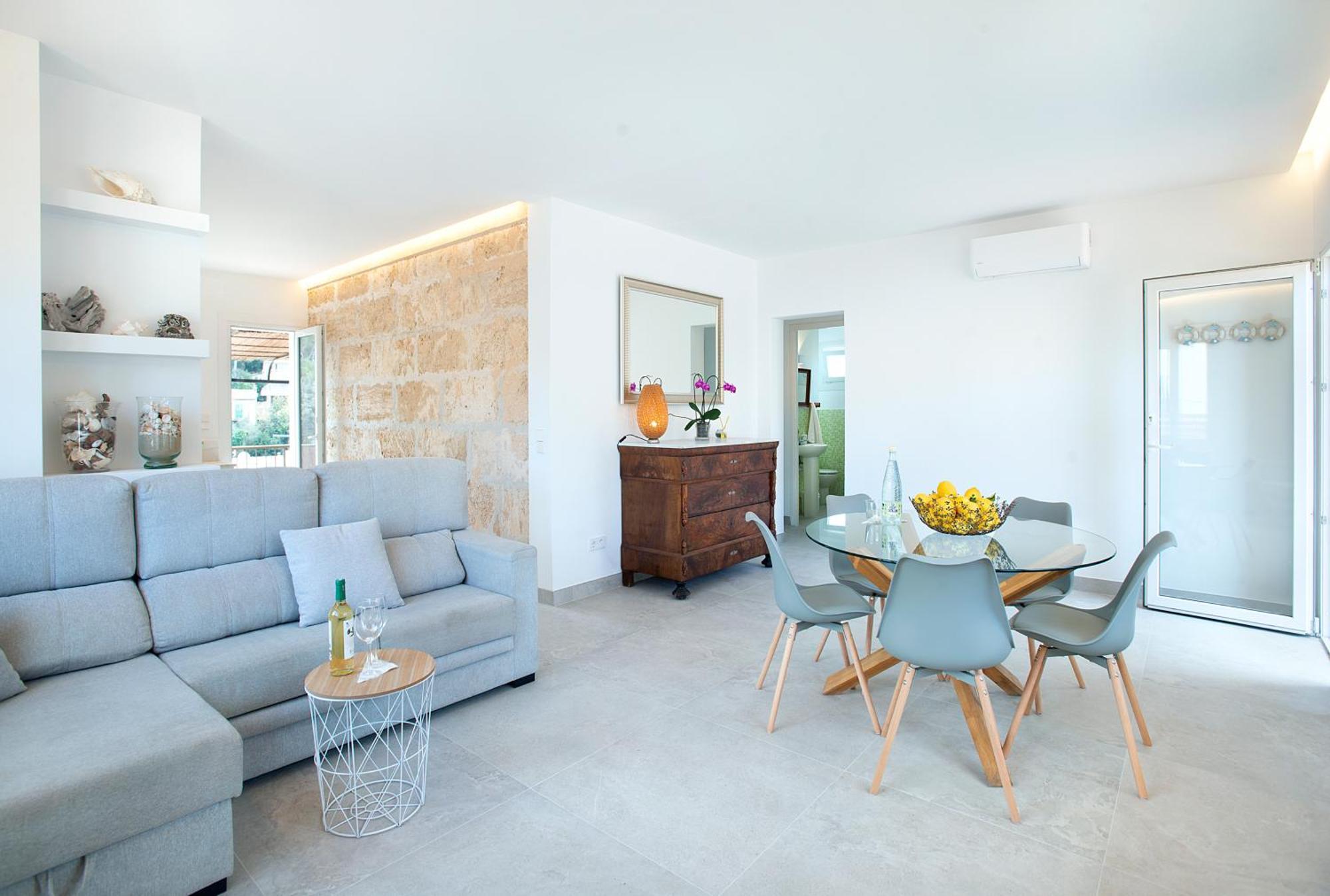 Owl Booking Villa Beach House Magdalena - 5 Min Walk To The Beach Cala de Sant Vicenc מראה חיצוני תמונה