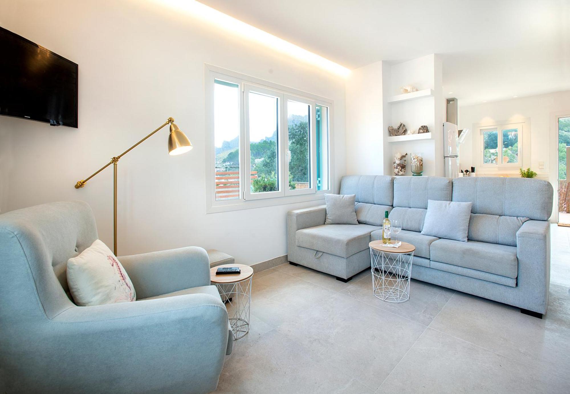Owl Booking Villa Beach House Magdalena - 5 Min Walk To The Beach Cala de Sant Vicenc מראה חיצוני תמונה