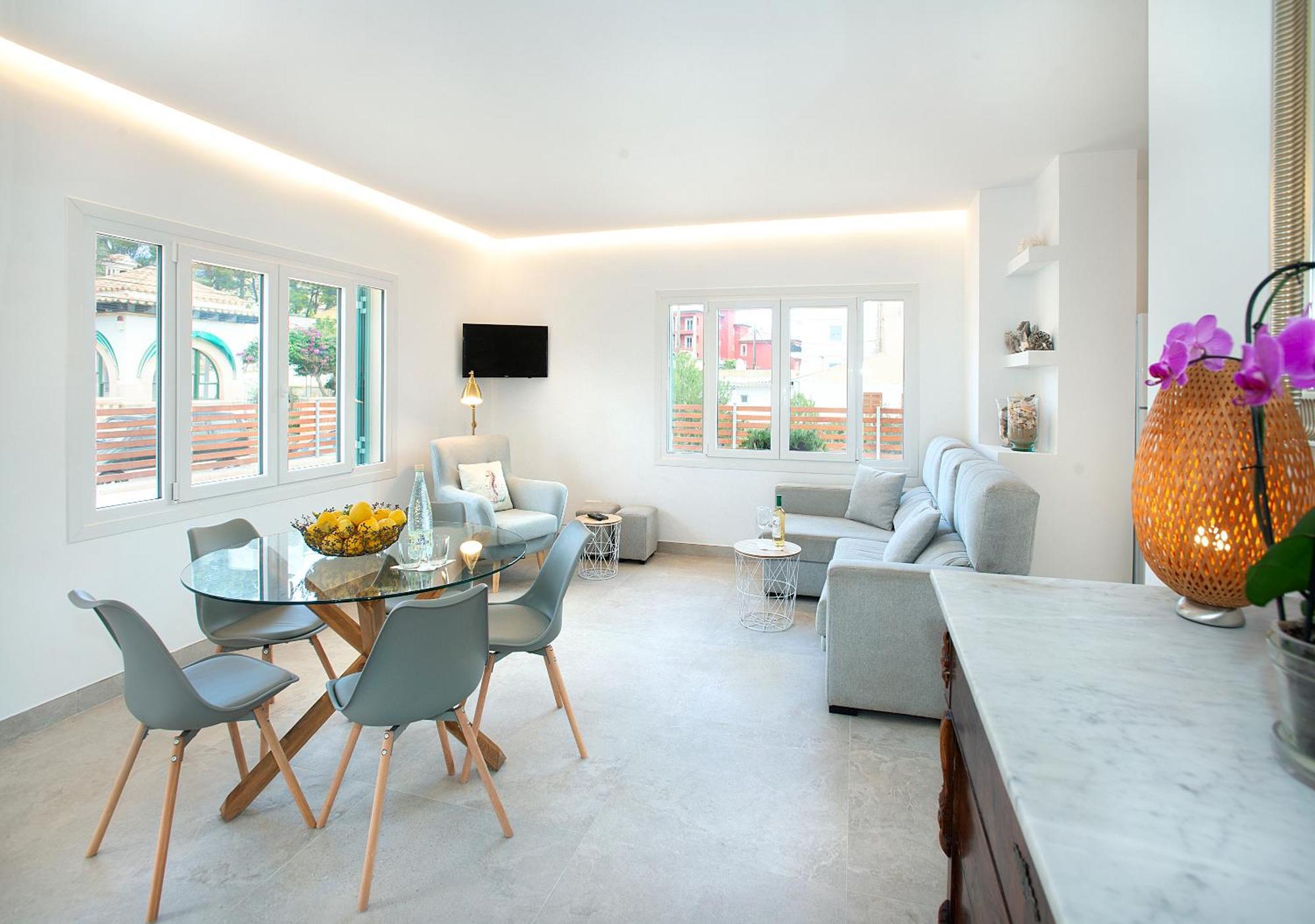 Owl Booking Villa Beach House Magdalena - 5 Min Walk To The Beach Cala de Sant Vicenc מראה חיצוני תמונה