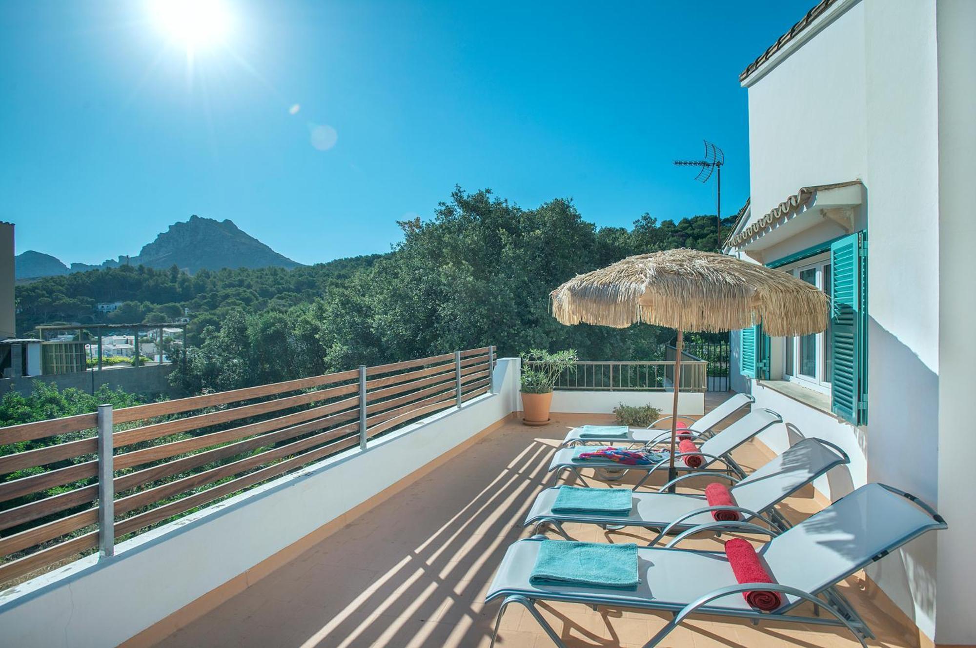 Owl Booking Villa Beach House Magdalena - 5 Min Walk To The Beach Cala de Sant Vicenc מראה חיצוני תמונה