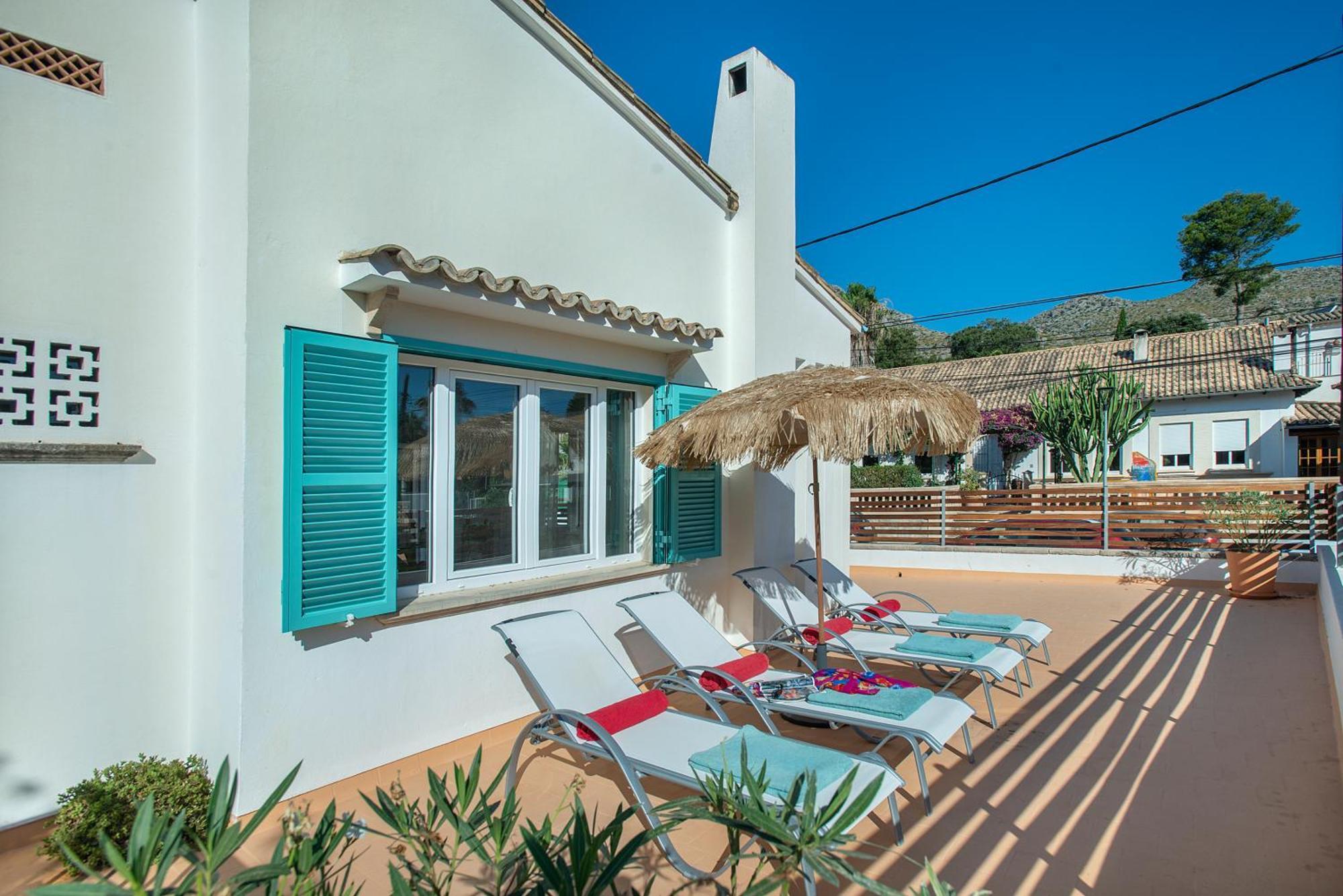 Owl Booking Villa Beach House Magdalena - 5 Min Walk To The Beach Cala de Sant Vicenc מראה חיצוני תמונה
