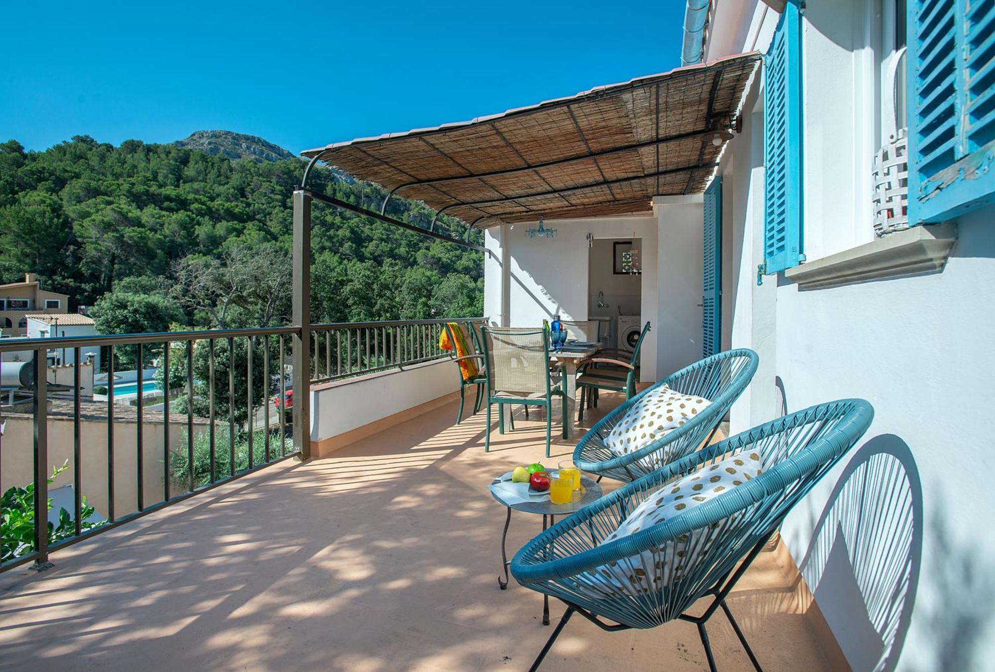 Owl Booking Villa Beach House Magdalena - 5 Min Walk To The Beach Cala de Sant Vicenc מראה חיצוני תמונה