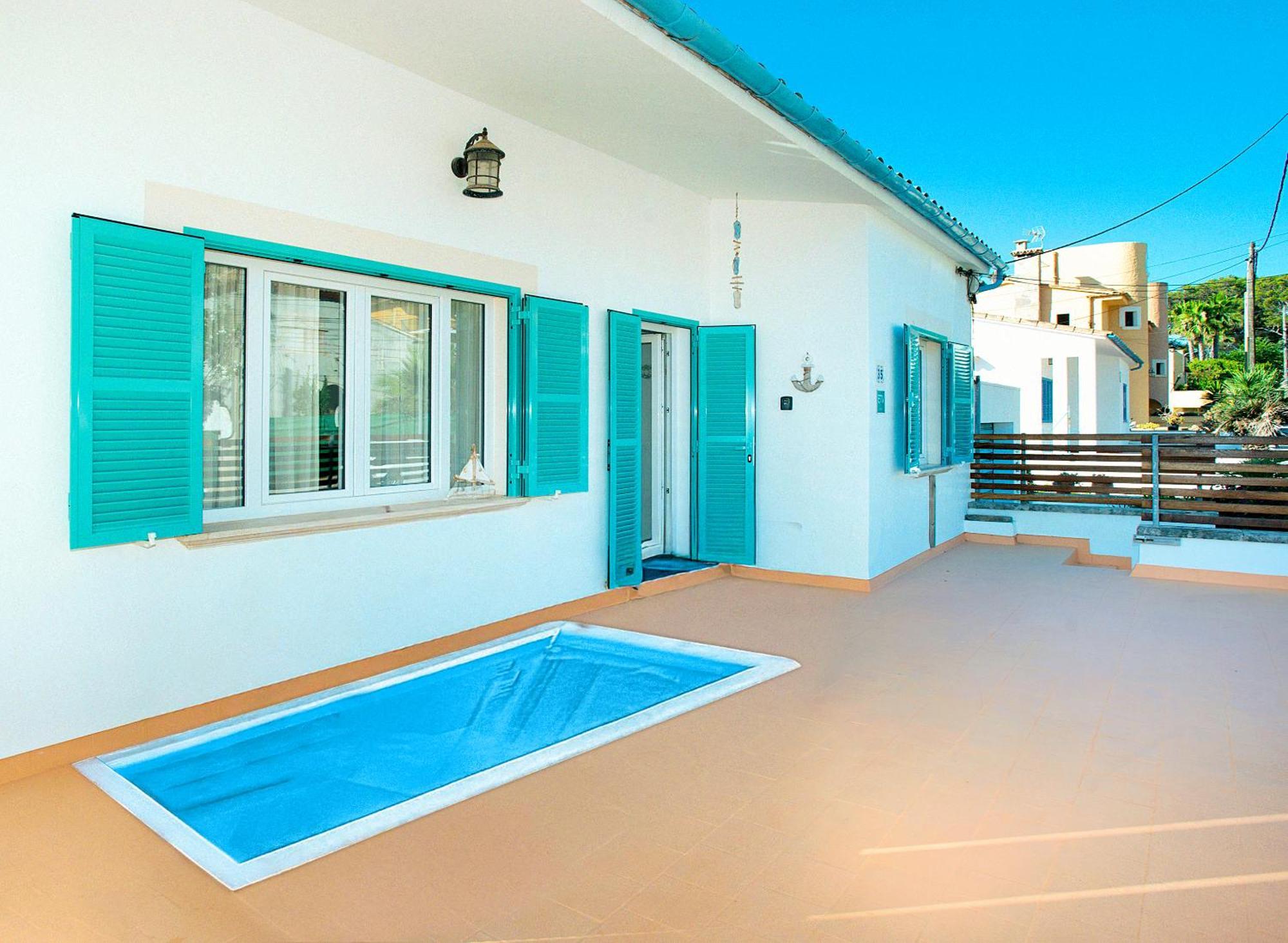 Owl Booking Villa Beach House Magdalena - 5 Min Walk To The Beach Cala de Sant Vicenc מראה חיצוני תמונה