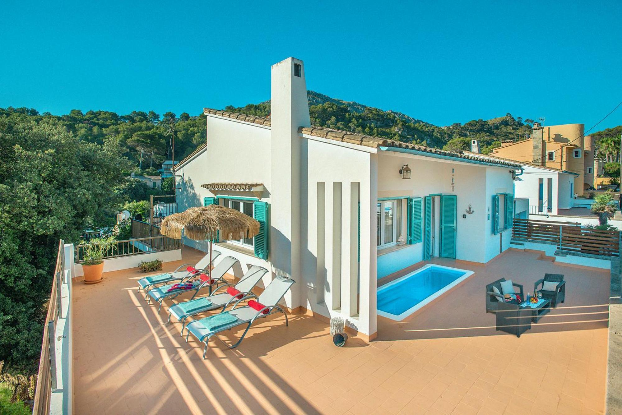 Owl Booking Villa Beach House Magdalena - 5 Min Walk To The Beach Cala de Sant Vicenc מראה חיצוני תמונה