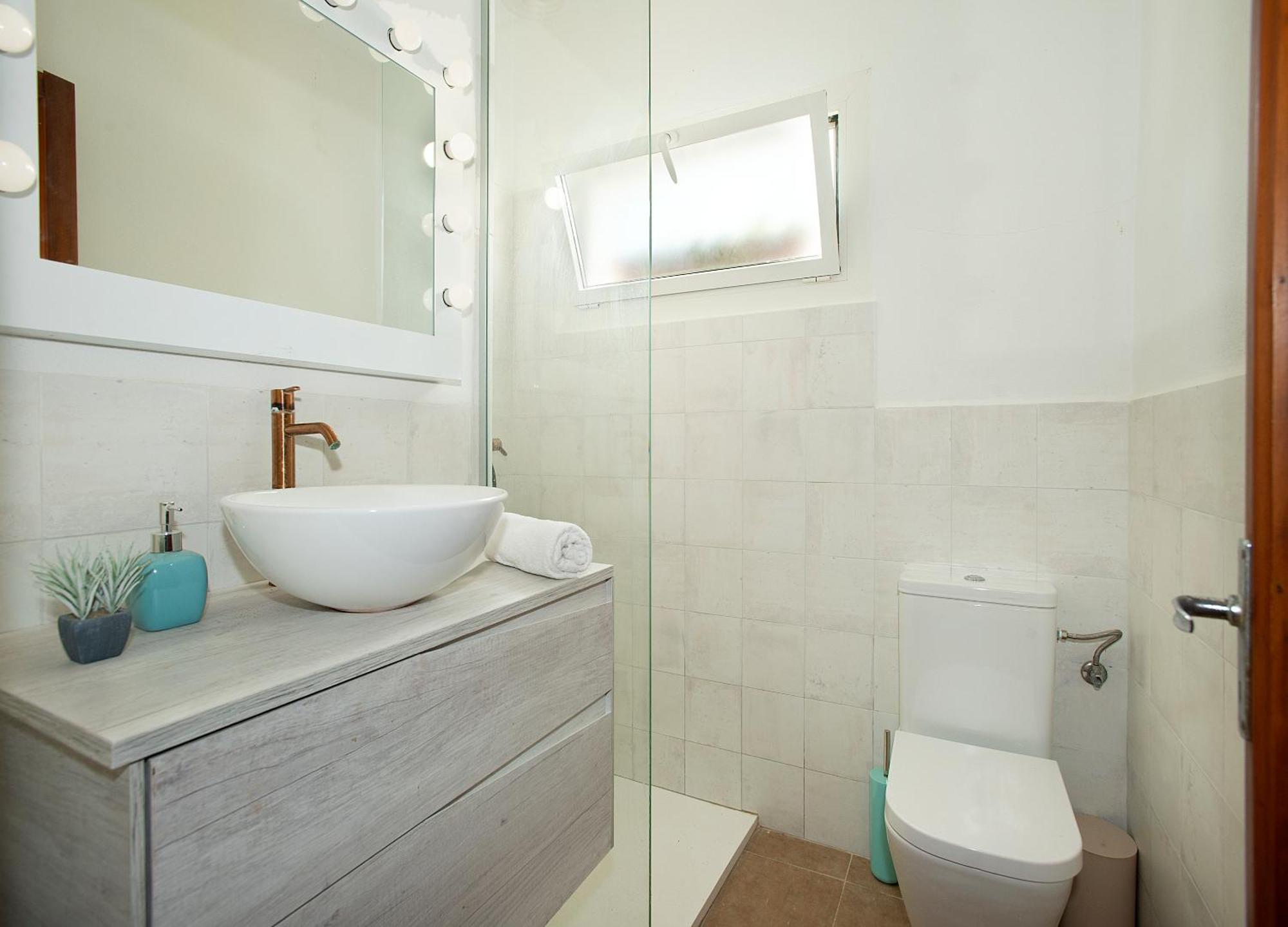 Owl Booking Villa Beach House Magdalena - 5 Min Walk To The Beach Cala de Sant Vicenc מראה חיצוני תמונה