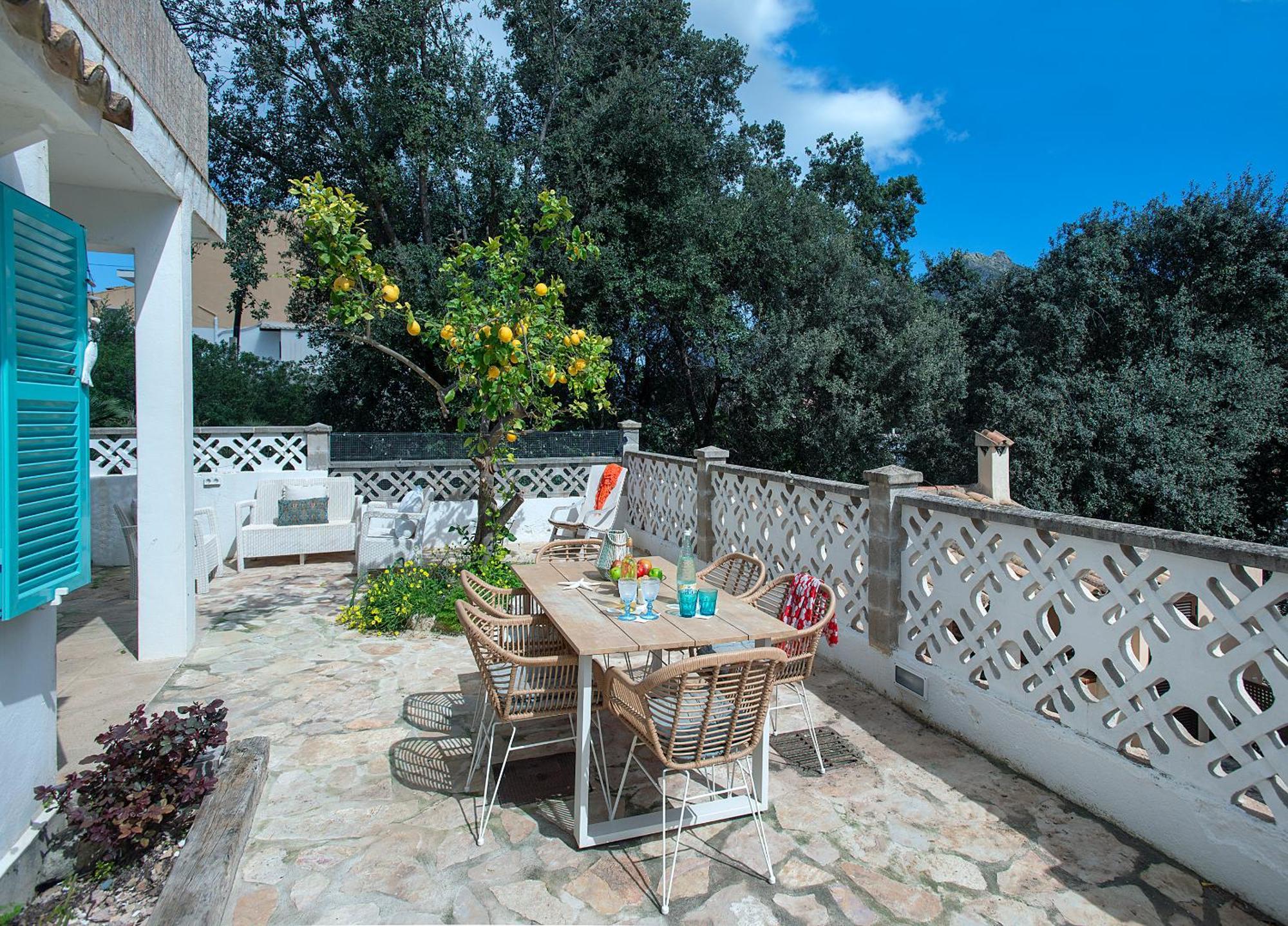 Owl Booking Villa Beach House Magdalena - 5 Min Walk To The Beach Cala de Sant Vicenc מראה חיצוני תמונה