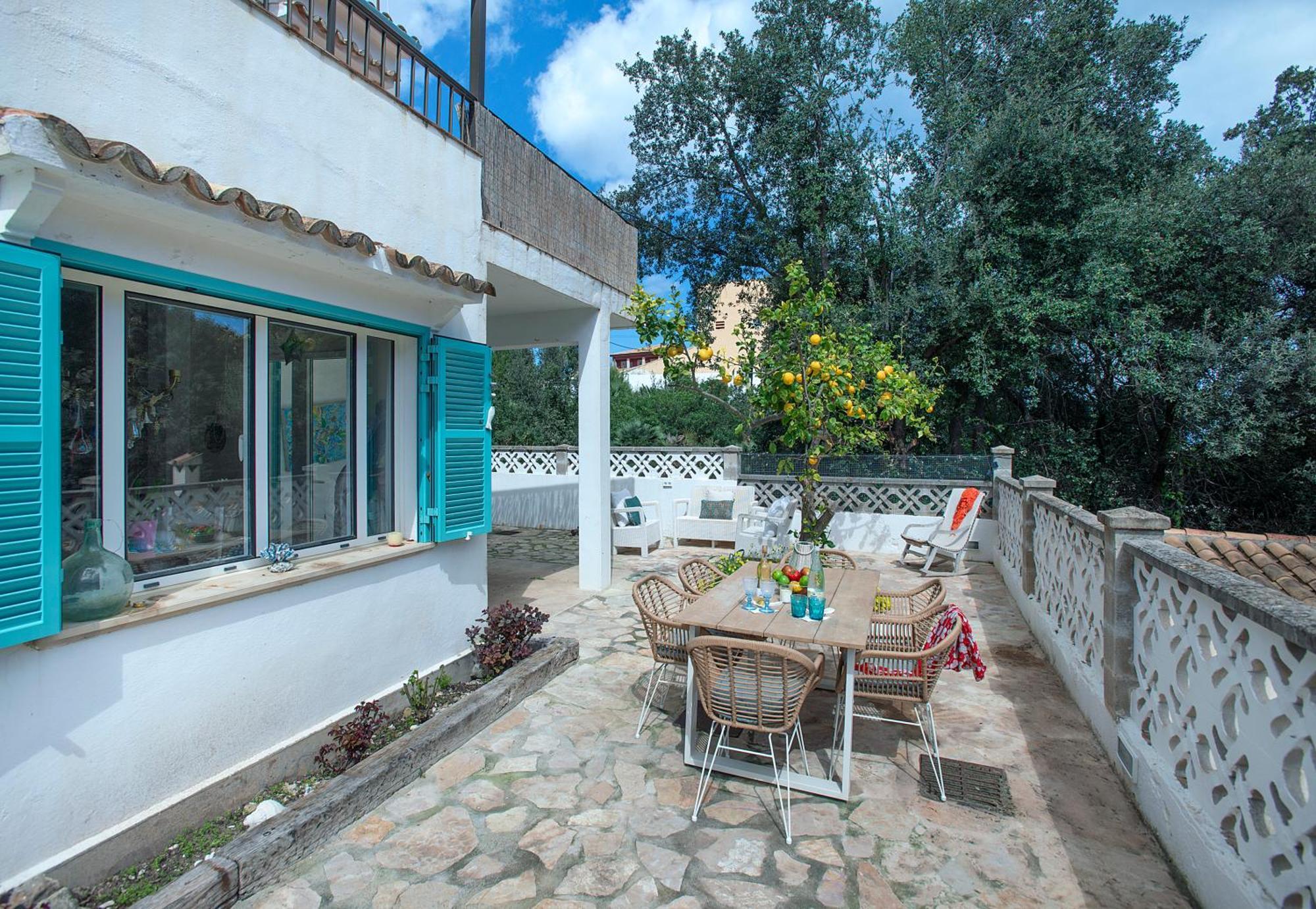 Owl Booking Villa Beach House Magdalena - 5 Min Walk To The Beach Cala de Sant Vicenc מראה חיצוני תמונה