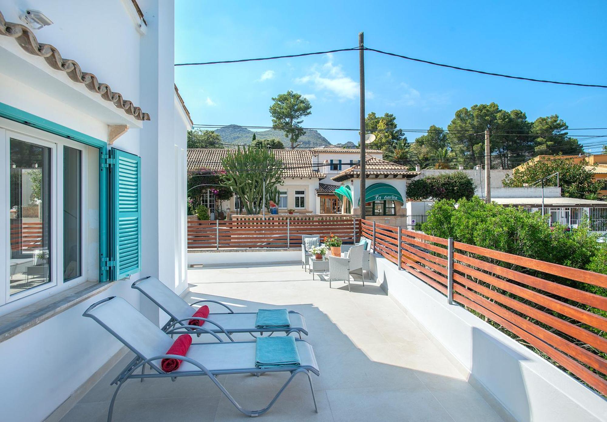 Owl Booking Villa Beach House Magdalena - 5 Min Walk To The Beach Cala de Sant Vicenc מראה חיצוני תמונה