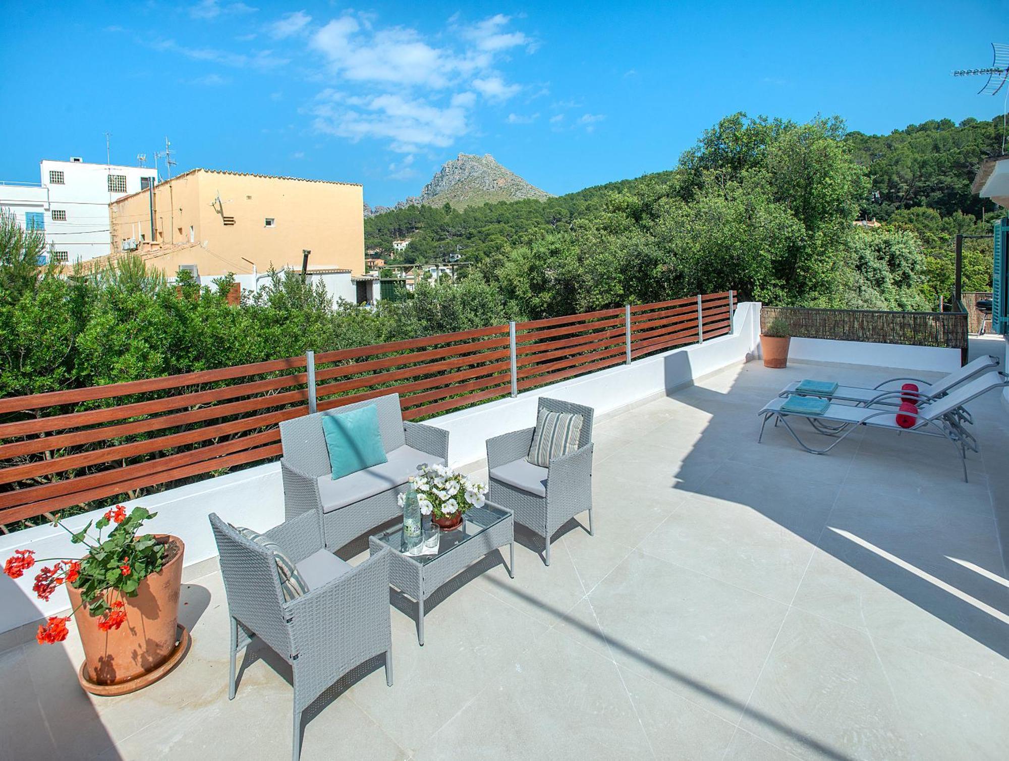 Owl Booking Villa Beach House Magdalena - 5 Min Walk To The Beach Cala de Sant Vicenc מראה חיצוני תמונה